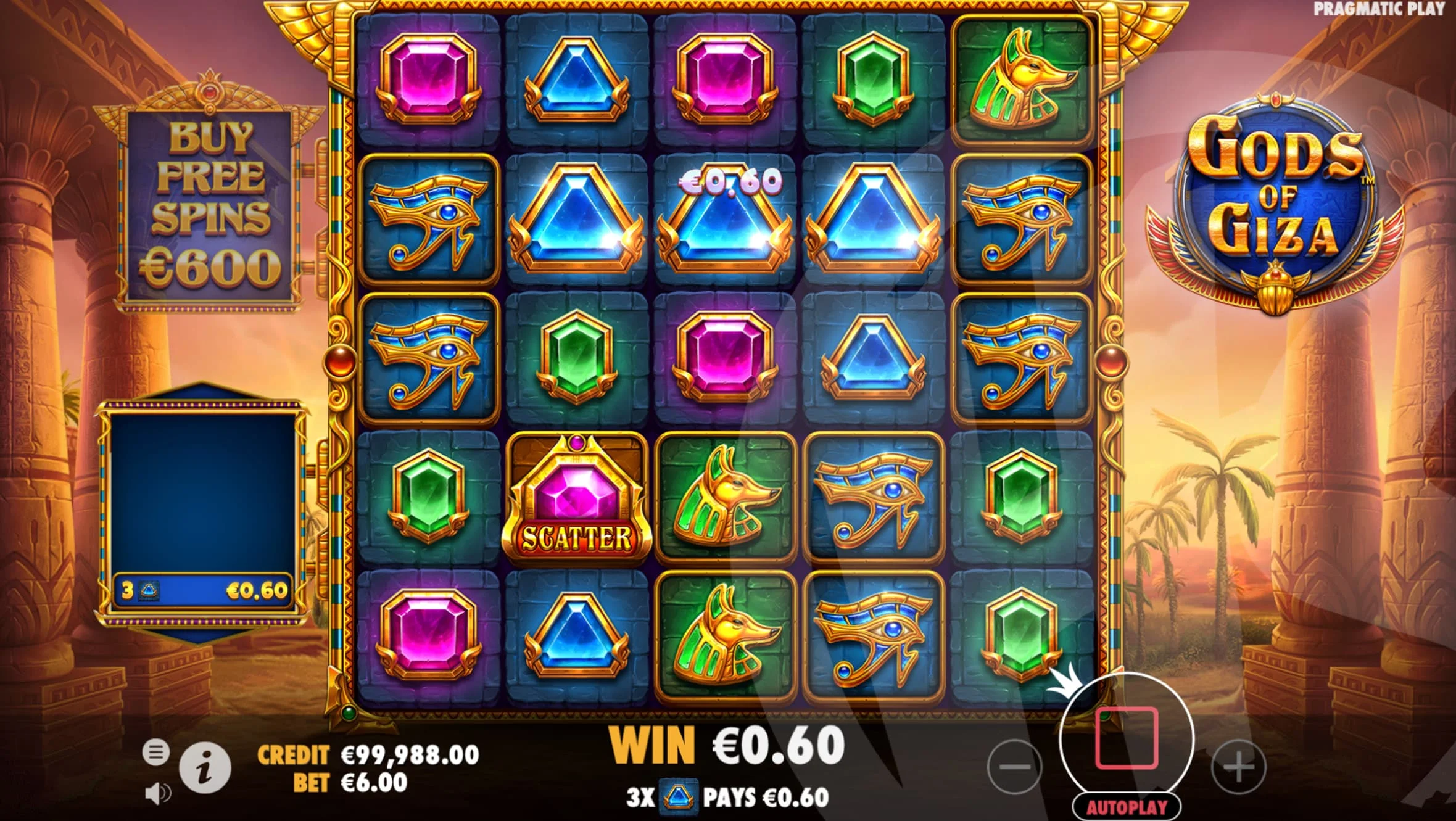 Gods of Giza Slot Review pic 19